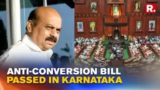 Karnataka Assembly Passes Anti-conversion Bill Amid Massive Ruckus By Opposition
