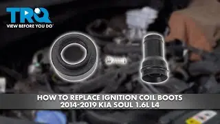 How to Replace Ignition Coil Boots 2014-2019 Kia Soul 1.6L L4