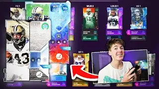 HOW INSANE IS A *MAXED* SAINTS THEME TEAM?! Madden 21 Ultimate Team