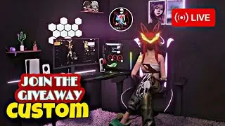 🔴 [LIVE] Giveaway On Live. SANA BOSS  ...!!! /PC Player 🐸
