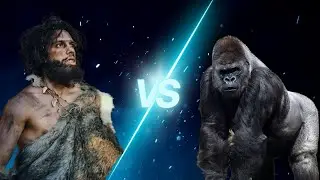 Humans vs Gorilla Over Power - Animated Showdown /Hypothetical Scenario