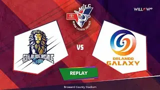 Ft. Lauderdale Lions vs Orlando Galaxy | Minor League Cricket Championship 2022