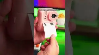 P89 HD Children Instant Printer Kids Digital Camera - Capture and print precious moments instantly