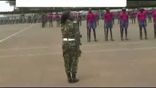 Kdf training in eldoret Rts