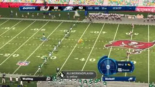 Madden 13 VG Game - Adjust vs Krono323