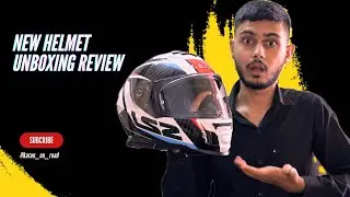 New Helmet😍| LS2 FF800 review | Unboxing new helmet🔥 | Best Motovlog Helmet | Detailed review of LS2