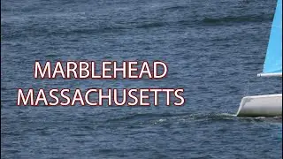 MARBLEHEAD HARBOR - MASSACHUSETTS SEACOAST  2023 mavic 3 drone  RF800MM lens