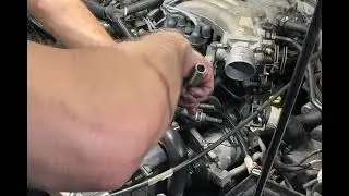 Nissan Frontier putting back together plenum, injectors, replace valve cover gaskets, part 3 of 3