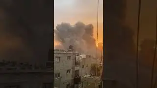 Gaza Under Siege: Israel Continues Strikes Amidst Growing Humanitarian Crisis