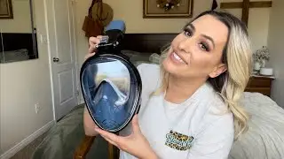 Greatever Full Face Snorkel Mask Amazon Review