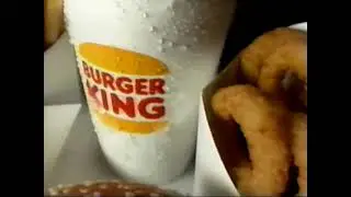 1998 Commercial - Burger King - 99&cent; Great Tastes Menu
