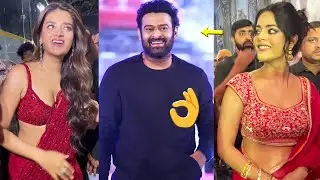 The Rajasaab Pre-Release Party Full Event | Prabhas | Maruthi | Thaman |Nidhii Agerwal|Riddhi Kumar