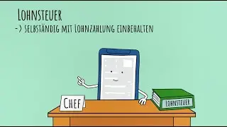 Filme mit Fin: Lohnsteuer-Anmeldung