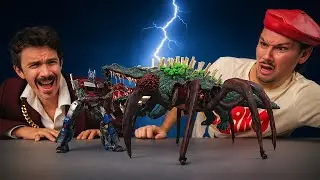 🤯 ¡ATAQUE DEL MUTANTE GIGANTE DE ZOOCOSIS! ¡ZooCho se une con TRANSFORMERS! 💥