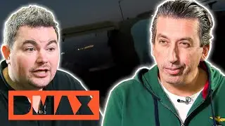 Blindflug: Landung ohne Licht?! | Steel Buddies | DMAX Deutschland