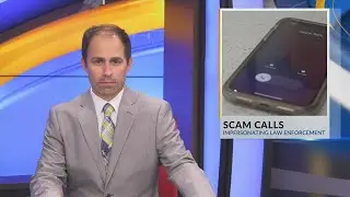 Scam calls impersonating law enforcement