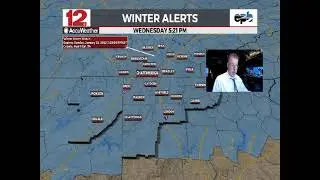 WDEF-TV NEWS 12 WEDNESDAY EVENING BLIPCAST 1.21.2026