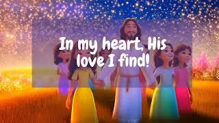 🎵 Jesus Loves Me Daily |  Christian Song for Kids