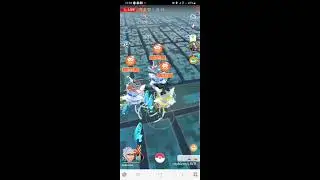Vamos Fazer Reide do kyurem branco e Preto Pok&eacute;mon GO