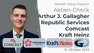 Republic Services Aktie, Arthur J. Gallagher Aktie, AJG Aktie, Kraft Heinz Aktie, Comcast Aktie