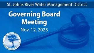 Governing Board Meeting - Nov 12th, 2025