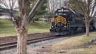 Winchester and Western Sand Train (3-2-2020)
