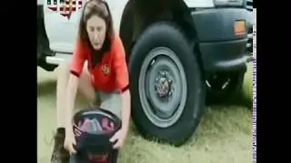 Self-recovery wheel winch system ||viral in USA||