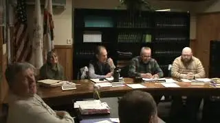 Exeter, RI Town Council Meeting April 7, 2025