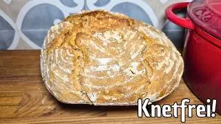 Hausbrot wie fr&uuml;her 😊 Einfache Zutaten, ehrlicher Geschmack #282