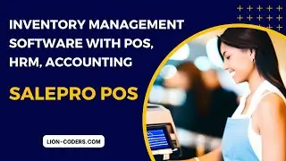 SaleProPOS - Inventory Management Software with POS, HRM, Accounting