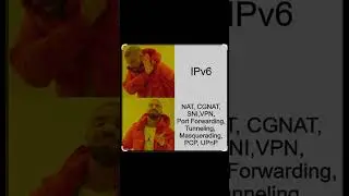 Как интернет провайдеры экономят на нас не внедряя ip v6,  пару слов про CG-NAT