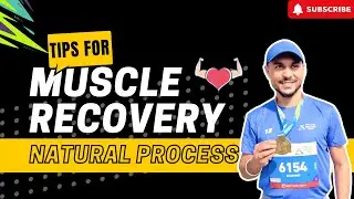 Muscle Recovery Process & Tips | Effective Health Tips | Cooldown After Tough Workout #tips #health