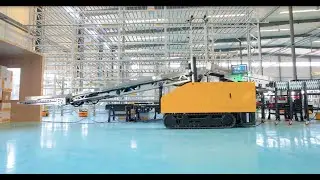 Asian Elephant - A Truly Autonomous Case Loading and Unloading Robot - BlueSword