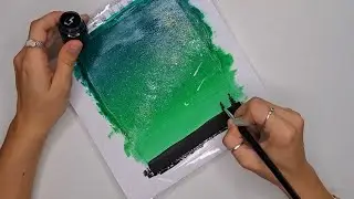 Pintura fácil para iniciantes com tinta guache