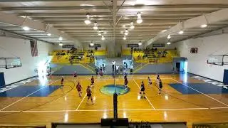 LCA Lady Eagles vs Family of Faith MAC Tournament 3rd/4th Place 
