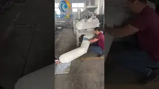 BSZ-350 pin mill rice flour making grinding equipment without screen mesh