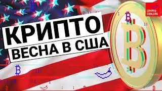 В  США началась  крипто весна