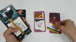 Samsung A9 2019 SM-A920  Lcd Screen Repair Replacement - GSM GUIDE