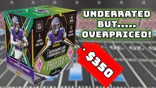 2024 Phoenix Football Hobby Box Review! Bonus: Aaron Rodgers Thoughts From The Better Half!