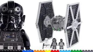 🔄 LEGO Star Wars 2021 Imperial TIE Fighter review! 75300 re upload