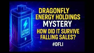 [FullVer] Dragonfly Energy Holdings Mystery - How Did It Survive Falling Sales? #DFLI