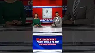 Anchors scream stop can't be real over funny police sketch 😆#comedy #funnyshorts #ytshorts