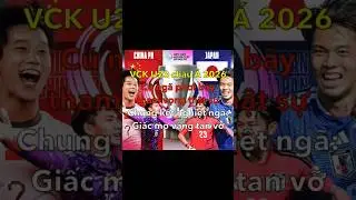 VCK U23 Ch&acirc;u &Aacute; 2026: Chung kết Nghiệt ng&atilde; - Giấc mơ v&agrave;ng Tan vỡ #u23#asiancup#final #football #china