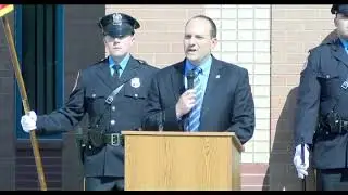 North Brunswick PD 2016 Police Week Ceremony