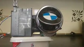 BMW Reverse Camera Interface Bench test