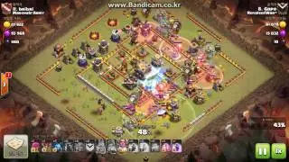 RoyalsofWar^ vs Marshal's Army - Penta lavaloon