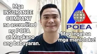 MGA INSURANCE COMPANY NA POEA ACCREDITED | MANDATORY INSURANCE POEA | PAG IBIG POEA