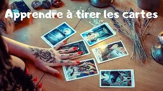 COMMENT SE TIRER LES CARTES 🔮  purification, brassage, développer son intuition, journal de tirage