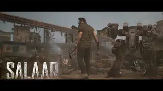 SALAR MOVIE VFX WITH ROBOT | PRABHAS | SHRUTHI HASAN|
