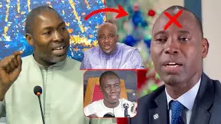 « Li mu wax du droit… » : Samuel démonte point par point Daouda Mine